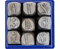 BGS Razící matrice 10.0 mm, čísla (1)