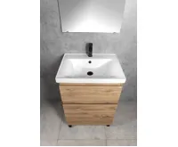 AQUALINE SAVA 60 keramické umyvadlo nábytkové 60x46cm, bílá (4)