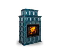 Hein Kachlová kamna HEIN s teplotním výměníkem BARACCA OU TV - s teplovodním výměníkem (2)