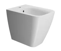 GSI NUBES bidet stojící, 35x52cm, bílá mat