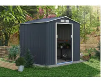 Zahradní domek ARES B 4,07 m2 antracit IWH-10230002 (4)