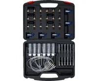 BGS Sada pro zkoušku vstřikování pro common rail, vč. 24 adaptérů (3)