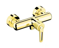 SAPHO BEBÉ nástěnná sprchová baterie, zlato