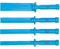 BGS Šábr plastový pro odsrtaňování ochranných lišt, sada 4 díly (1)