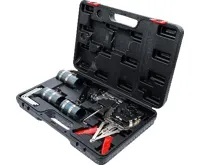 BGS Přípravky pro stahování pístních kroužků, 3x pás, kleště (3)