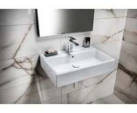 ISVEA PURITY keramické umyvadlo 60x42cm, bílá (4)