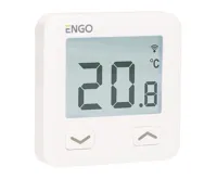 ENGO Controls Chytrý drátový termostat E10-W, WiFi, ENGO Smart, TUYA, bílá (1)