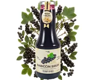 Nature NoTea s.r.o. Babiččin sirup Černý rybíz 0.5l
