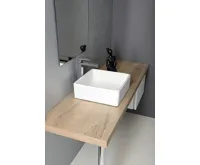 SAPHO UBEGA keramické umyvadlo na desku 38x38 cm, bílá (3)