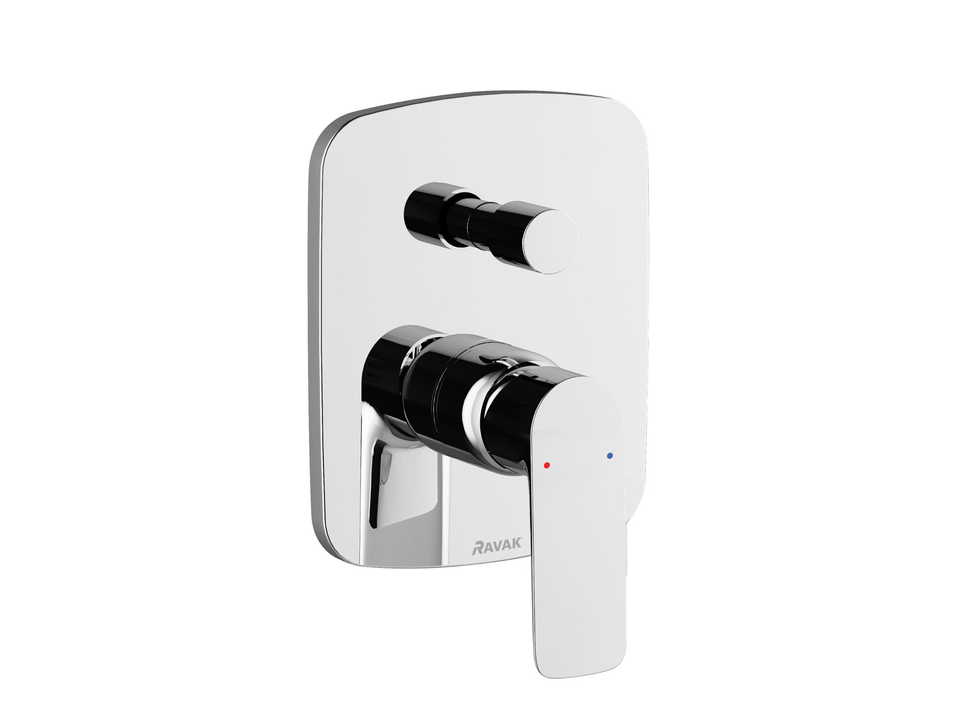 Ravak cl.065.00 podomítková s přepínačem pro r-box