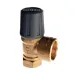 DUCO pojistný ventil 1/2"x 3/4" 10 bar - membránový DUCO pojistný ventil 1/2"x 3/4" 10 bar - membránový