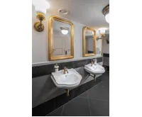 KERASAN RETRO keramické umyvadlo 69x52cm, bílá (5)