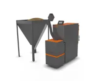 OPOP BIOPEL MINI PLUS CA SET 21,220/V9  Kotel na tuhá paliva