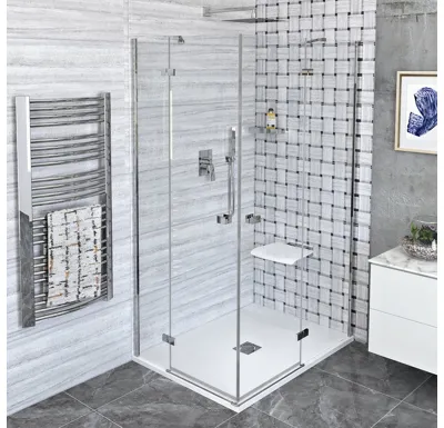 POLYSAN FORTIS obdélníkový sprchový kout 800x1000 mm, rohový vstup
