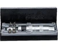 BGS Šroubovák úderový 1/2", 4 bity, adaptér (1)