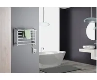 SAPHO ELZOR elektrický sušák ručníků 500x470 mm, 60 W, bílá mat (3)