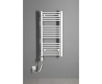 AQUALINE Elektrická topná tyč s integrovaným termostatem 300W, bílá (5)