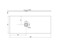 POLYSAN FLEXIA vanička z litého mramoru s možností úpravy rozměru, 180x75cm (4)