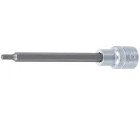 BGS Hlavice zástrčná 1/2" XZN M5x140 mm S2