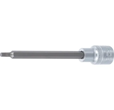 BGS Hlavice zástrčná 1/2" XZN M5x140 mm S2