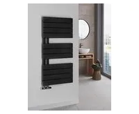 AQUALINE MILI otopné těleso 450x934mm, černá mat (1)