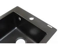 Aquasanita Simplex 425 Black metallic (7)