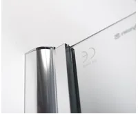 POLYSAN LUCIS LINE sprchová boční stěna 800mm, čiré sklo (3)