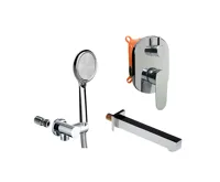 Vanový set s dvoucestnou podomítkovou bateríí Vanový set s dvoucestnou podomítkovou bateríí