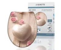 Schütte WC sedátko ROMANTIC | Duroplast, Soft Close (11)