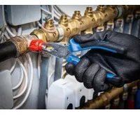 BGS Kleště kombinační 175 mm, 2 komp. izolace, modročerná (3)