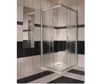 RAVAK sprchový kout RAPIER NRKRV2-90 satin+transparent