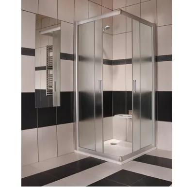 RAVAK sprchový kout RAPIER NRKRV2-90 white+transparent