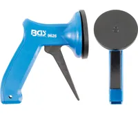 BGS Přísavka jednoruční pro opravu vmáčklého plechu, ABS, O 70 mm