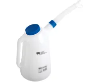 BGS Nálevka plastová 3 l s ohebnou hadicí BGS Nálevka plastová 3 l s ohebnou hadicí