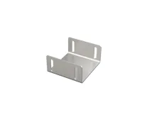 ALCAPLAST Propojka drenážního žlabu 100 mm, nerez ADZ-P006