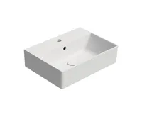 GSI KUBE X keramické umyvadlo 50x37cm, bílá mat (3)