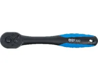 BGS Ráčna 3/8" ergonomická s přepínací páčkou 200 mm (1)