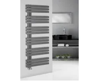 SAPHO SILVANA otopné těleso 600x1500mm, metalická stříbrná (6)