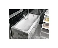 AQUALINE DOUBRAVA obdélníková vana 160x70x42cm, bílá (1)