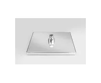 SAPHO Hlavová sprcha, 254x254mm, ABS/chrom (1)