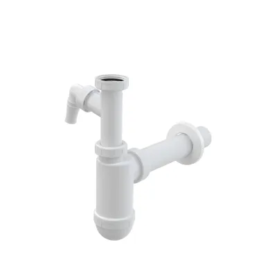 ALCAPLAST Sifon umyvadlový DN 40 s přípojkou Ø 17–23 a převlečnou maticí G 5/4" A43P