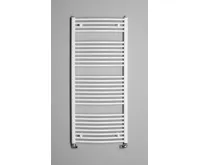 AQUALINE ORBIT otopné těleso s bočním připojením 600x1320 mm, bílá (4)