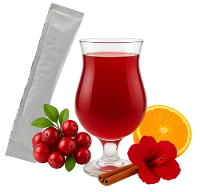 AG FOODS Group a.s. Agiberia Horký punč Kanadská brusinka 20g