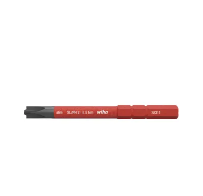 Wiha Nástavec slimBit electric SL/PH2