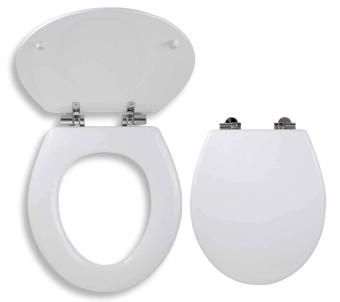 Novaservis sedátko dýhované dřevo lyra - wc/softlyra