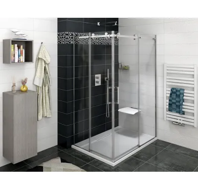 GELCO DRAGON obdélníkový sprchový kout 1100x1200mm L/P varianta, rohový vstup
