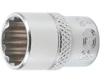 BGS Hlavice nástrčná 1/4&quot; 12 mm, 12ti hranná