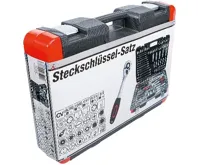 BGS Gola sada 1/4"+3/8"+1/2", 4,0 - 32,0 mm, 216 dílů (5)