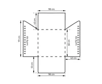 Road Star Ochranný autopotah do kufru pro psa 180 x 100 cm (1)