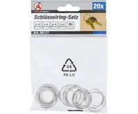 BGS Sada kroužků na klíče | 20dílná (3)
